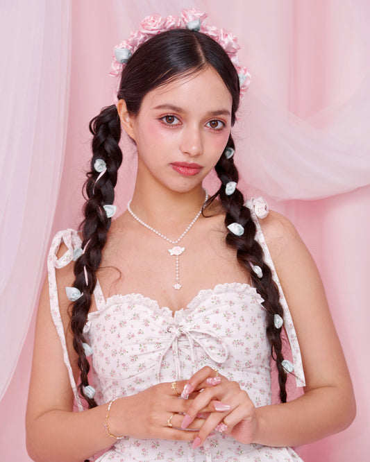 Rose Vine Headband // PREORDER