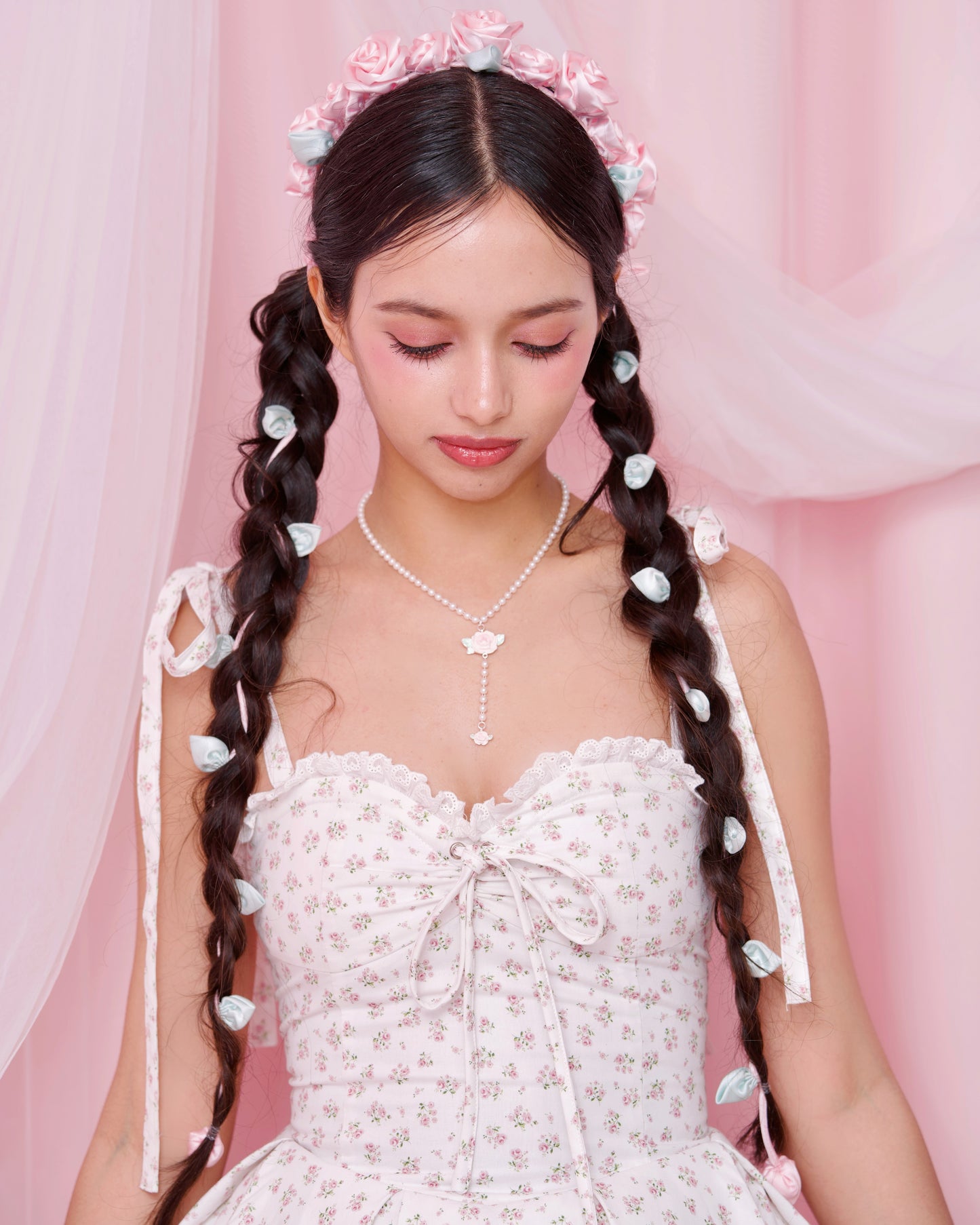 Rose Vine Headband // PREORDER