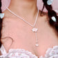Rose Drop Necklace