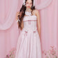 Ribbon Drop Bustier - Pink // PREORDER