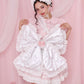 Sweet Rosette Bow Bag
