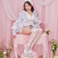 Fuwa Fuwa Low Heel Sandals - White // PREORDER