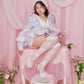 Fuwa Fuwa Low Heel Sandals - White // PREORDER
