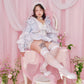 Fuwa Fuwa Low Heel Sandals - White // PREORDER