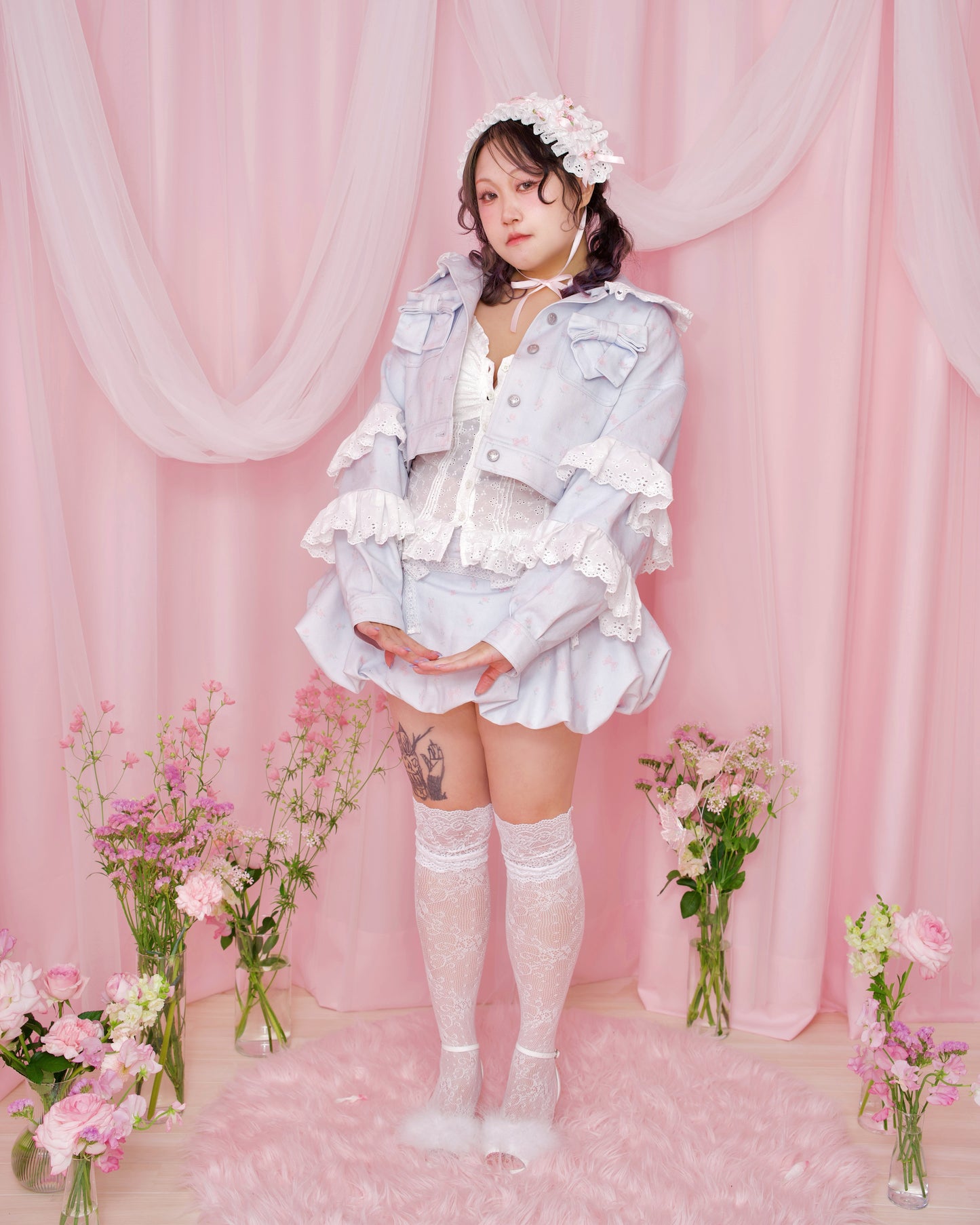 Love Note Jacket - Blue