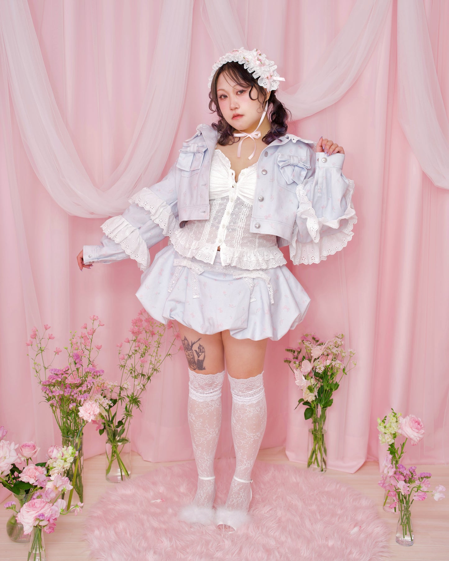 Love Note Jacket - Blue