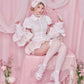 Princess Rose Platform Sandals - Pink // PREORDER