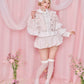 Love Note Bubble Skirt - Pink