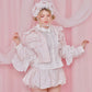Love Note Bubble Skirt - Pink