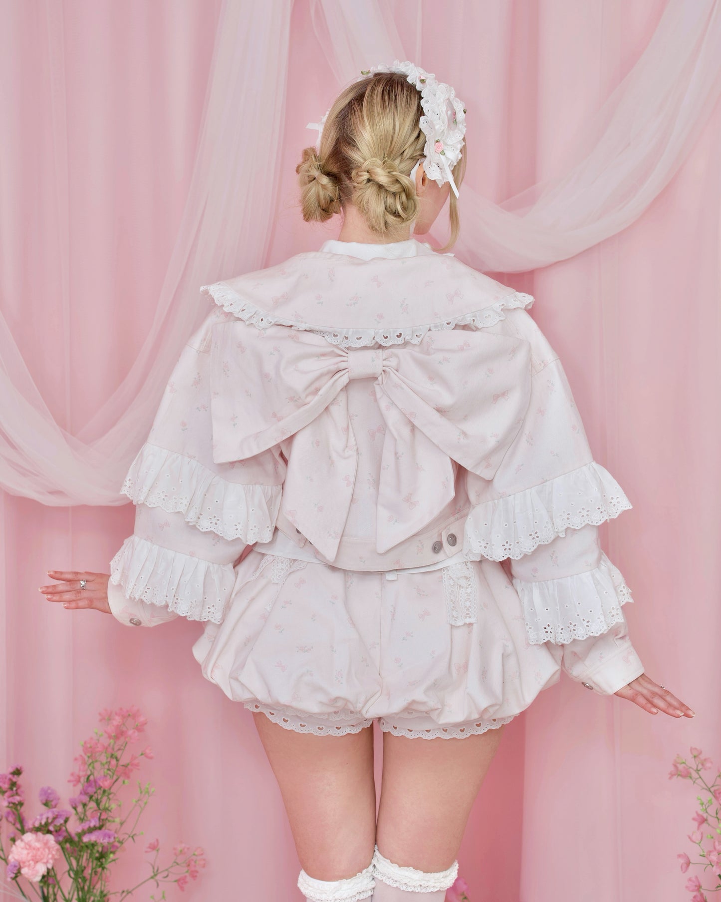 Love Note Jacket - Pink