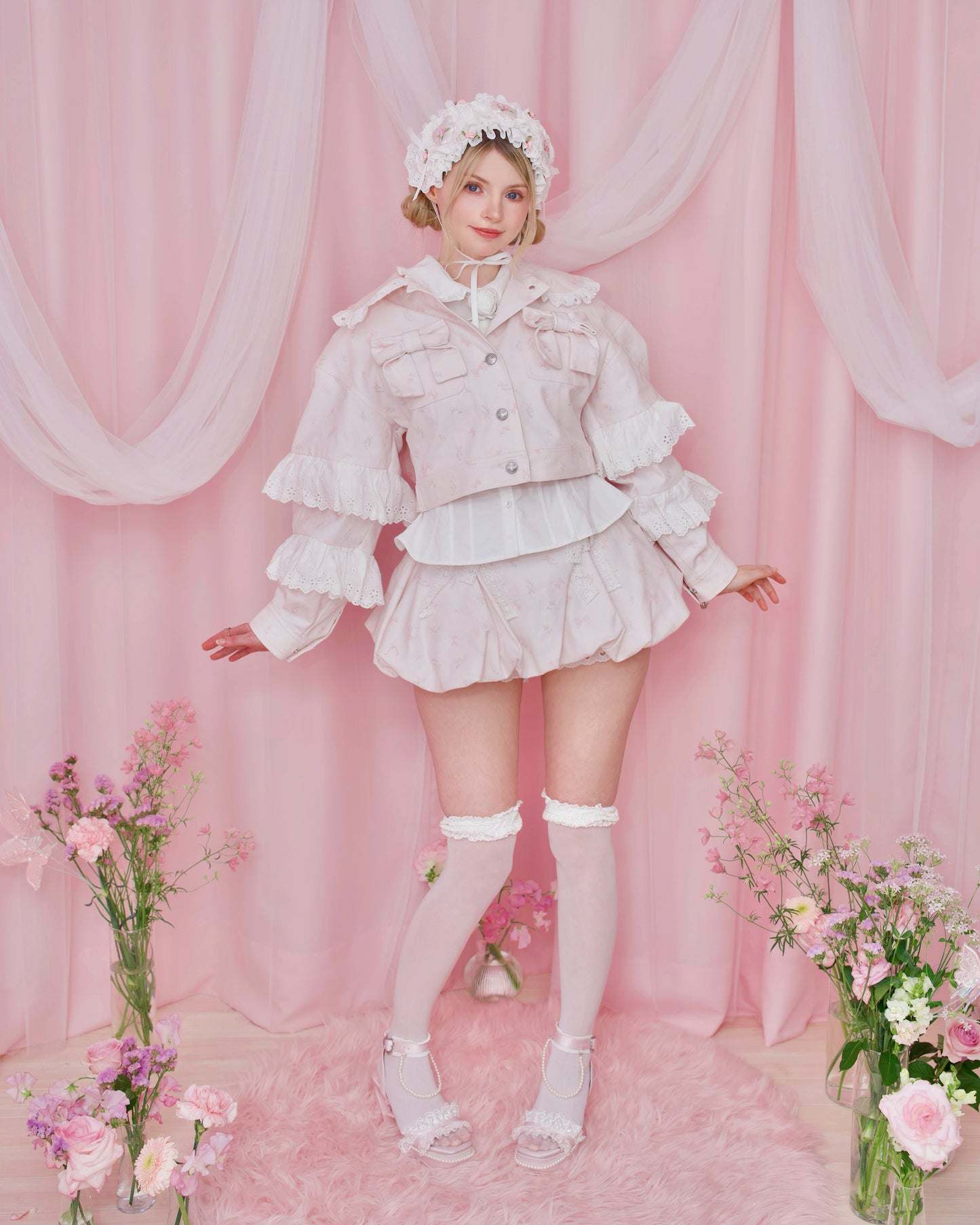 Love Note Jacket - Pink