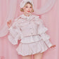 Love Note Jacket - Pink