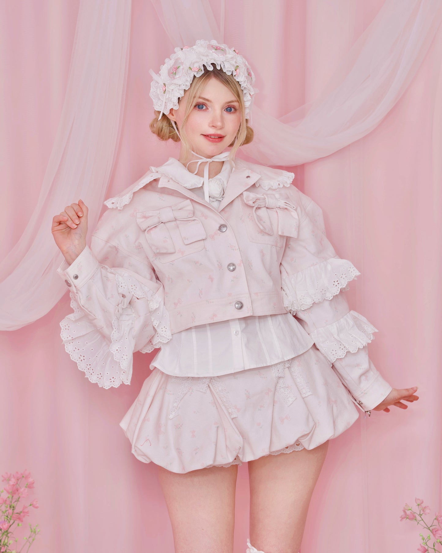 Love Note Jacket - Pink
