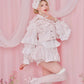Love Note Jacket - Pink