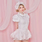 Love Note Bubble Skirt - Pink