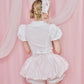 Love Note Bubble Skirt - Pink