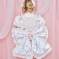 Sweet Rosette Bow Bag