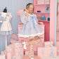 Sailor Puff Dress // Baby Blue PREORDER