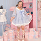 Sailor Puff Dress // Baby Blue PREORDER