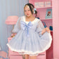 Sailor Puff Dress // Baby Blue PREORDER