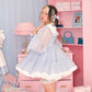 Sailor Puff Dress // Baby Blue PREORDER