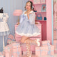 Sailor Puff Dress // Baby Blue PREORDER