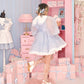 Sailor Puff Dress // Baby Blue PREORDER