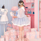 Sailor Puff Dress // Baby Blue PREORDER