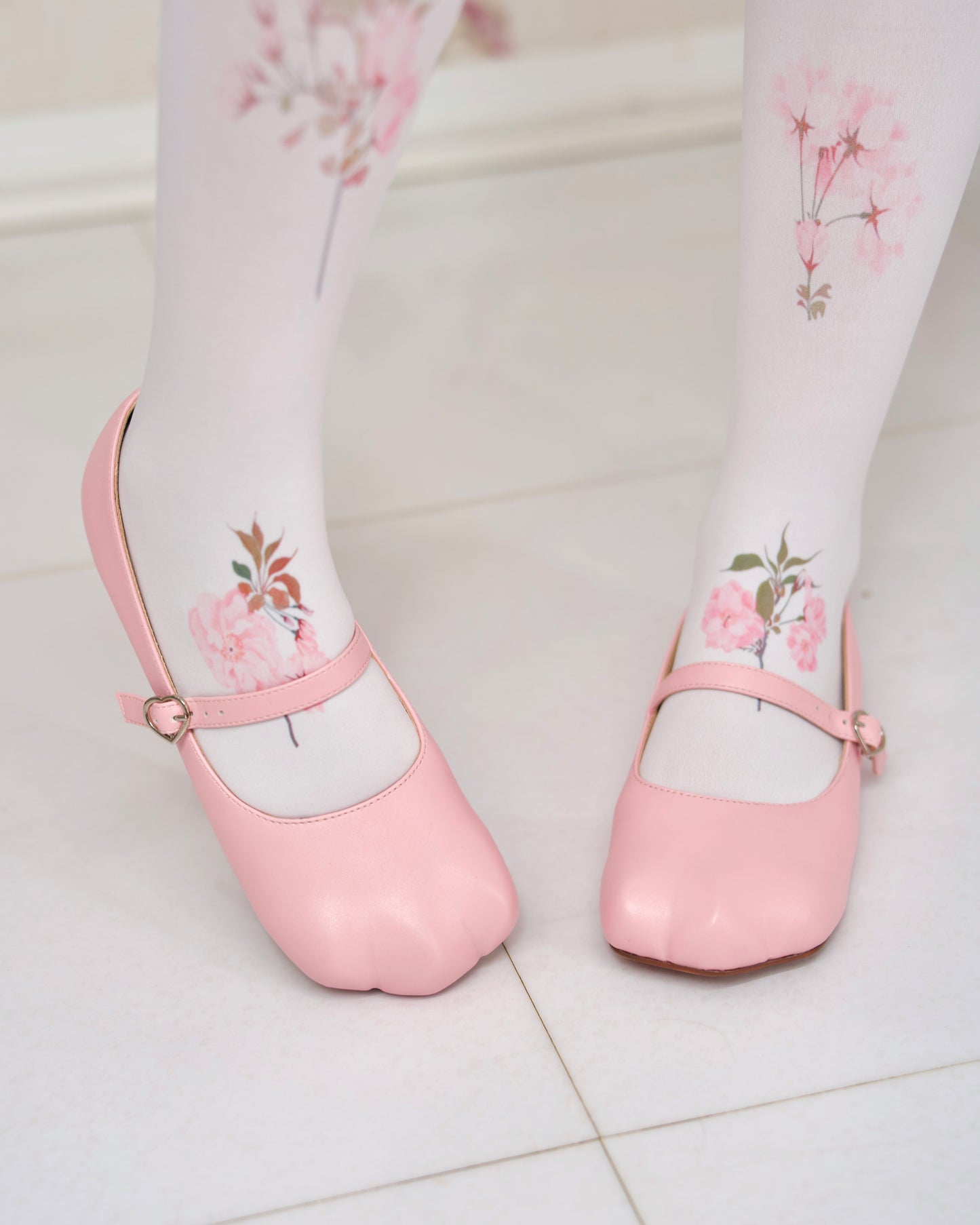 Kitty Flats Pink PREORDER