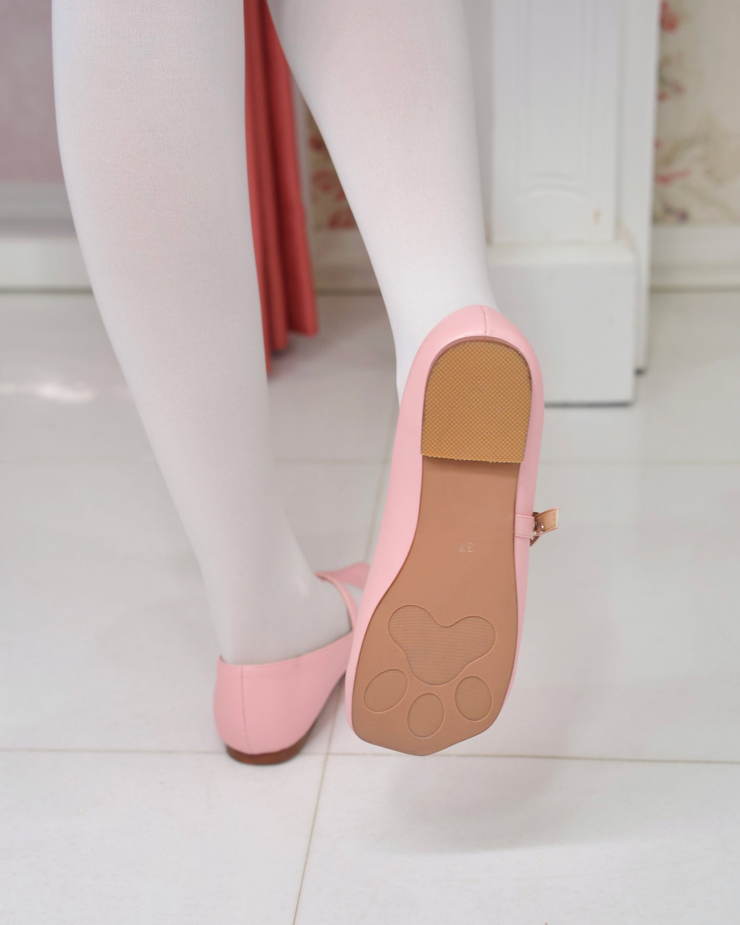 Kitty Flats Pink PREORDER