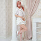 Kitty Flats White PREORDER