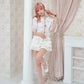 Kitty Flats White PREORDER