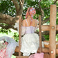 Rosé de Versailles 3 Way Corset Top Lilac PREORDER