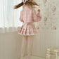 Prep School Idol Pink Check Skirt