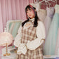 Seraph’s Embrace Heart Cutout Long Dress - Brown // PREORDER