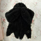 Fluffy Ribbon Scarf BLACK // PREORDER