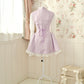 Cherub's Touch Heart Cutout Dress LILAC // PREORDER