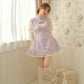 Cherub's Touch Heart Cutout Dress LILAC // PREORDER