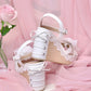 Summer Hime Wedge Sandals - White // PREORDER
