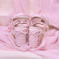 Summer Hime Wedge Sandals - Pink // PREORDER