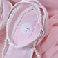 Princess Rose Platform Sandals - Pink // PREORDER