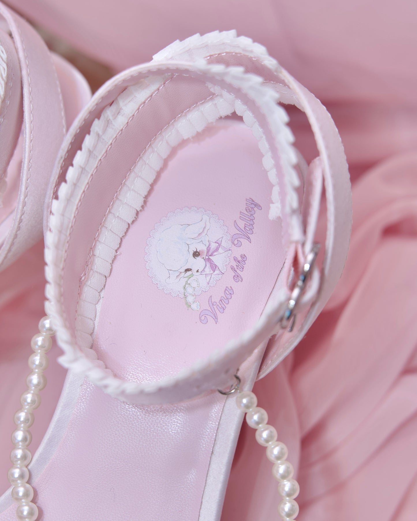 Princess Rose Platform Sandals - Pink // PREORDER