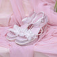 Princess Rose Platform Sandals - Pink // PREORDER