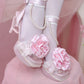 Princess Rose Platform Sandals - Pink // PREORDER