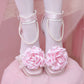 Princess Rose Platform Sandals - Pink // PREORDER