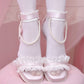Princess Rose Platform Sandals - Pink // PREORDER