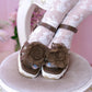 Summer Hime Wedge Sandals - Brown // PREORDER