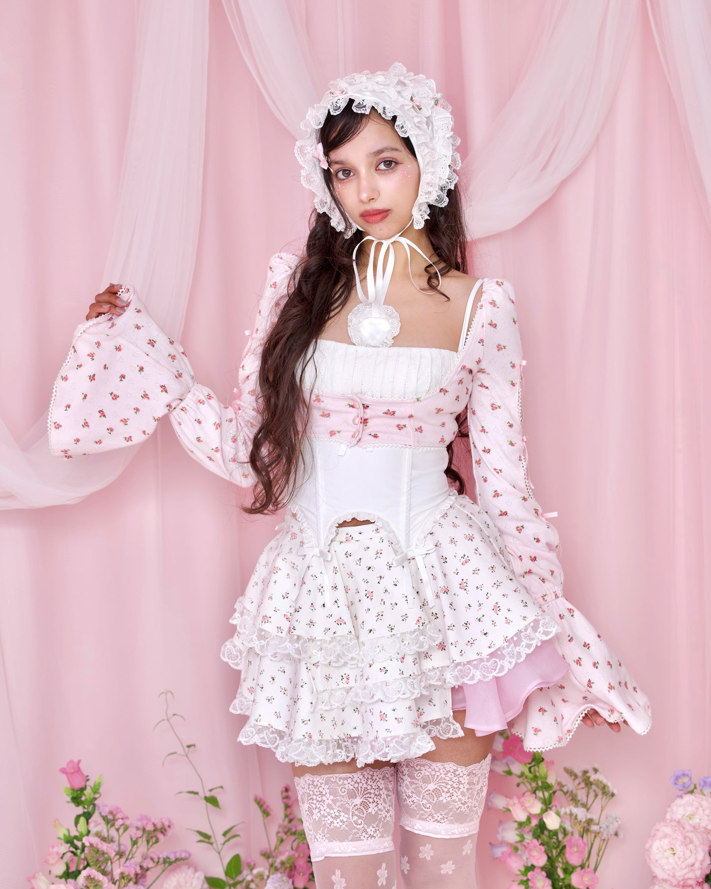 Promenade Daydream Cardigan - Pink // PREORDER