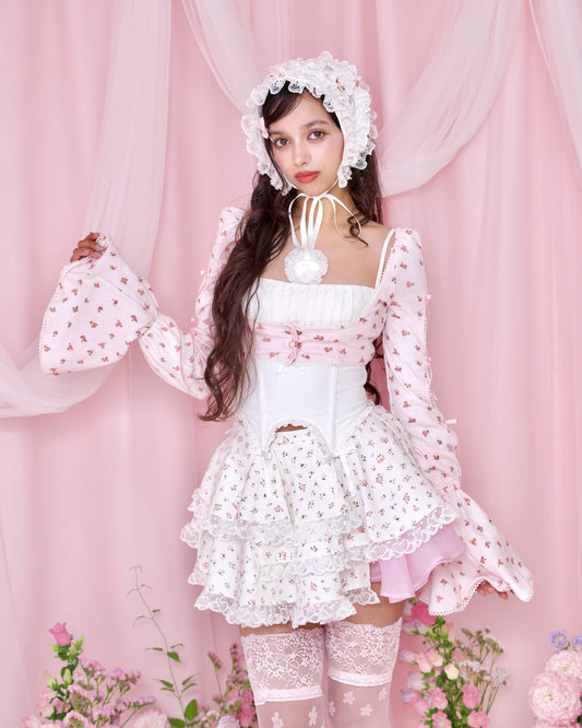 Promenade Daydream Cardigan - Pink // PREORDER