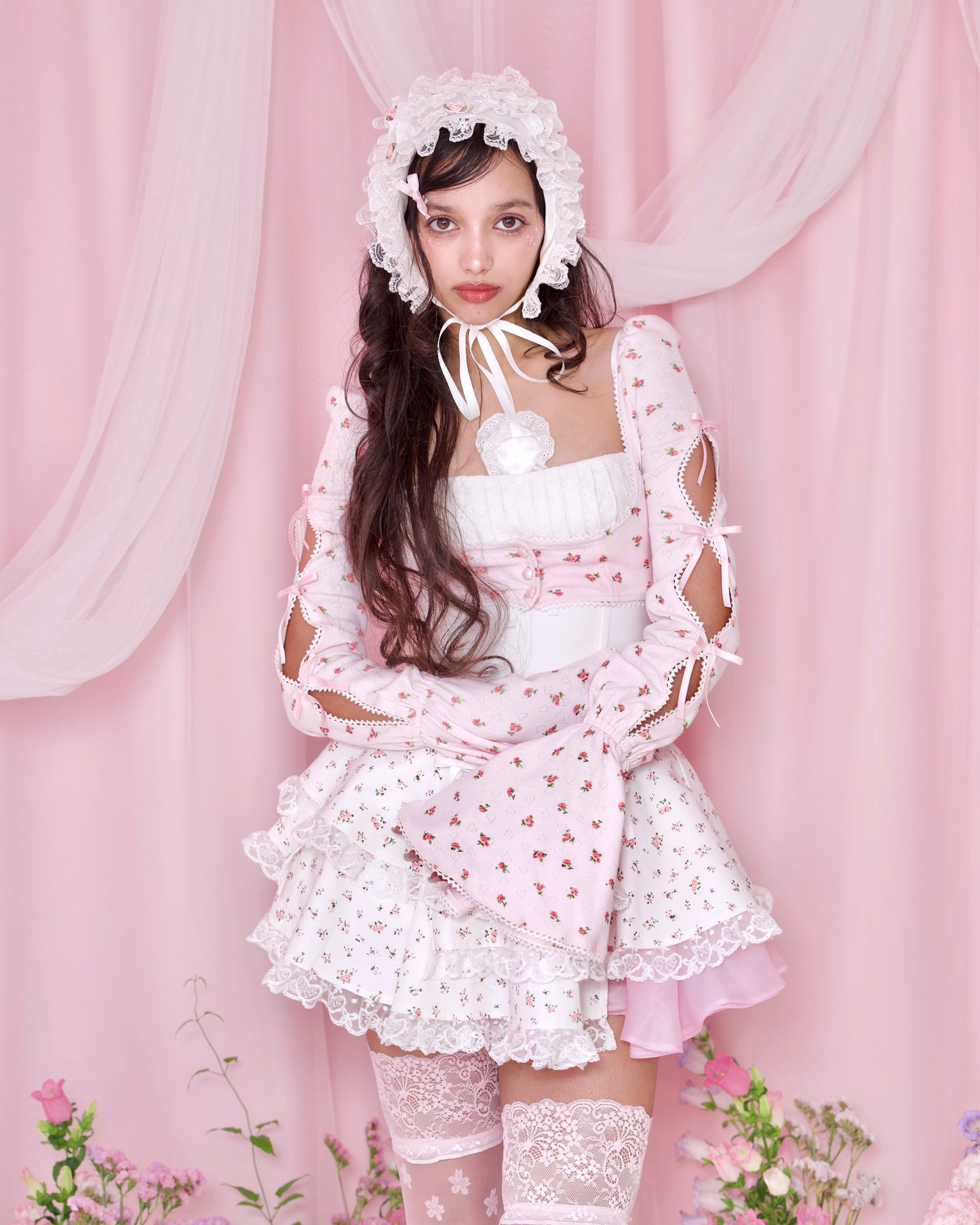 Promenade Daydream Cardigan - Pink // PREORDER